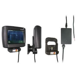 Resim Brodit Navihalter Aktiv, Festanschluss 12/24V für  TomTom ONE I