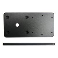 Picture of Brodit Erweiterungsplatte Horizontal 100 x 50 x 5mm - Montagebohrungen aussen