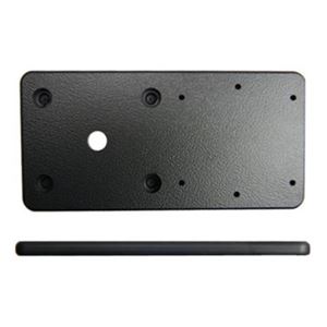 Picture of Brodit Erweiterungsplatte Horizontal 100 x 50 x 5mm - Montagebohrungen aussen