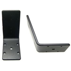 Picture of Brodit abgewinkelte Halterung für eine höhere Platzierung. Mit vorgebohrten Löchern: 50 x 95 x 5 mm.