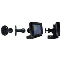Resim Brodit Navihalter für  Navman F20 / F30 / F40 / F50 / ICN 530 / ICN 720 / ICN 750 / N20 / N40 / N60 für Halter mit TMC-Modul - Montageplatte mit Kugelgelenk