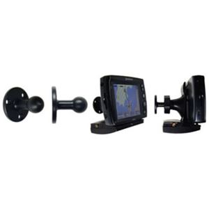 Imagen de Brodit Navihalter für  Navman F20 / F30 / F40 / F50 / ICN 530 / ICN 720 / ICN 750 / N20 / N40 / N60 für Halter mit TMC-Modul - Montageplatte mit Kugelgelenk