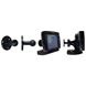 Imagen de Brodit Navihalter für  Navman F20 / F30 / F40 / F50 / ICN 530 / ICN 720 / ICN 750 / N20 / N40 / N60 für Halter mit TMC-Modul - Montageplatte mit Kugelgelenk