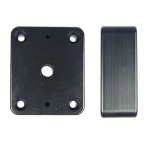 Picture of Brodit Abstandsplatte 42 x 50 x 19 mm / 5 Bohrungen