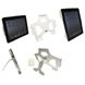 Resim Brodit MultiStand, Tischständer + Wandhalter für  Apple iPad Air - WEISS