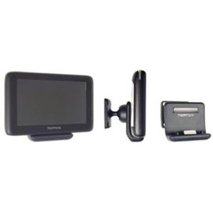 Resim Brodit Navihalter AKTIV mit Durchgangsstecker für  TomTom GO LIVE 1000 / GO LIVE 1005 / GO LIVE 1015 / Work PRO 7100 / Work PRO 9100, Halterung 9UCB.001.05 inkl. MiniUSB Ladeanschluss und 3,5mm Line Out (z.B. für Navimute)