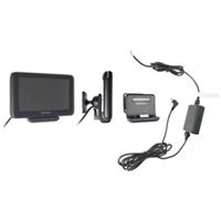 Resim Brodit Navihalter Aktiv, Festanschluss 12/24V für  TomTom GO LIVE 1000 / GO LIVE 1005 / GO LIVE 1015 / Work PRO 7100 / Work PRO 9100