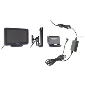 Resim Brodit Navihalter Aktiv, Festanschluss 12/24V für  TomTom GO LIVE 1000 / GO LIVE 1005 / GO LIVE 1015 / Work PRO 7100 / Work PRO 9100