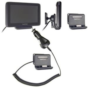 Resim Brodit Navihalter Aktiv, 12/24V, für  TomTom GO LIVE 1000 / GO LIVE 1005 / GO LIVE 1015 / Work PRO 7100 / Work PRO 9100