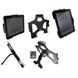 Resim Brodit MultiStand, Tischständer + Wandhalter für  Apple iPad Air