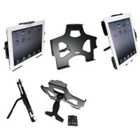 Resim Brodit MultiStand, Tischständer + Wandhalter für  Apple iPad 2 / iPad 3 / iPad 4, BLACK