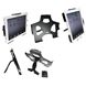Resim Brodit MultiStand, Tischständer + Wandhalter für  Apple iPad 2 / iPad 3 / iPad 4, BLACK
