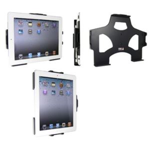 Resim Brodit Wandhalterung für  Apple iPad 2 / iPad 3 / iPad 4, BLACK