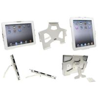 Resim Brodit MultiStand, Tischständer + Wandhalter für  Apple iPad 2 / iPad 3 / iPad 4, WHITE