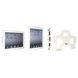 Resim Brodit Wandhalterung für  Apple iPad 2 / iPad 3 / iPad 4, WHITE