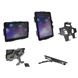 Resim Brodit MultiStand, Tischständer + Wandhalter für  Motorola Xoom, BLACK