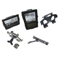 Resim Brodit MultiStand, Tischständer + Wandhalter für  Blackberry Playbook, BLACK