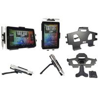 Resim Brodit MultiStand, Tischständer + Wandhalter für  HTC Flyer, BLACK