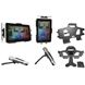 Resim Brodit MultiStand, Tischständer + Wandhalter für  HTC Flyer, BLACK