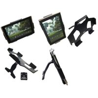 Resim Brodit MultiStand, Tischständer + Wandhalter für  Asus Eee Pad Transformer TF101, BLACK