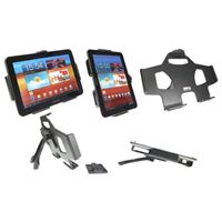 Resim Brodit MultiStand, Tischständer + Wandhalter für  Samsung Galaxy Tab (8,9 GT-P7300) - BLACK