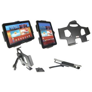 Resim Brodit MultiStand, Tischständer + Wandhalter für  Samsung Galaxy Tab (8,9 GT-P7300) - BLACK