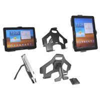 Resim Brodit MultiStand, Tischständer + Wandhalter für  Samsung Galaxy Tab (10,1 GT-P7500) - BLACK