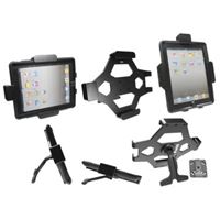 Resim Brodit MultiStand, Tischständer + Wandhalter für  Apple iPad 2 / iPad 3 / iPad 4, passend für Geräte mit Otterbox Defender Hülle!