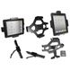 Resim Brodit MultiStand, Tischständer + Wandhalter für  Apple iPad 2 / iPad 3 / iPad 4, passend für Geräte mit Otterbox Defender Hülle!