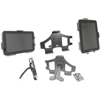Resim Brodit MultiStand, Tischständer + Wandhalter für  Samsung Galaxy Tab (7,0 Plus GT-P6200) - BLACK