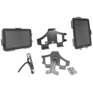 Resim Brodit MultiStand, Tischständer + Wandhalter für  Samsung Galaxy Tab (7,0 Plus GT-P6200) - BLACK