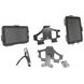 Resim Brodit MultiStand, Tischständer + Wandhalter für  Samsung Galaxy Tab (7,0 Plus GT-P6200) - BLACK