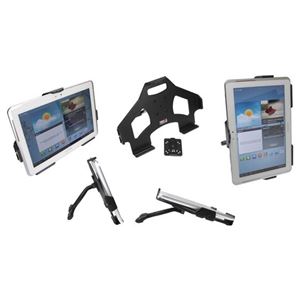 Resim Brodit MultiStand, Tischständer + Wandhalter für  Samsung Galaxy Tab 2 (10,1 GT-P5100) - BLACK