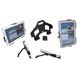 Resim Brodit MultiStand, Tischständer + Wandhalter für  Samsung Galaxy Tab 2 (10,1 GT-P5100) - BLACK