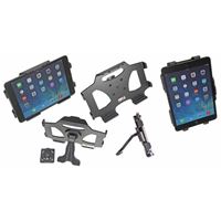 Resim Brodit MultiStand, Tischständer + Wandhalter für  Apple iPad Mini 2 Retina / iPad Mini 3, BLACK