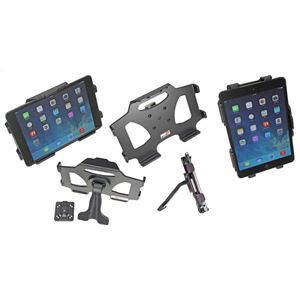 Resim Brodit MultiStand, Tischständer + Wandhalter für  Apple iPad Mini 2 Retina / iPad Mini 3, BLACK