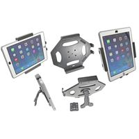 Resim Brodit MultiStand, Tischständer + Wandhalter für  Apple iPad Air, passend für Geräte mit Otterbox Defender Hülle!
