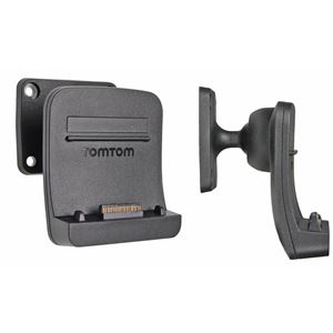 Resim Brodit Navihalter Aktiv, 12/24V, für  TomTom GO 500 2013 / GO 5000 / GO 600 / GO 6000, mit Micro-USB Ladeanschluss (TMC möglich)