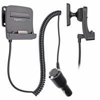 Resim Brodit Navihalter Aktiv, 12/24V, für  TomTom GO 500 2013 / GO 5000 / GO 600 / GO 6000, mit Mini-USB Ladeanschluss (ohne TMC)