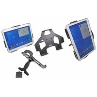Resim Brodit MultiStand, Tischständer + Wandhalter für  Samsung Galaxy Tab 4 10.1 (10,1 GT-P7500) - BLACK