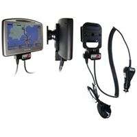 Resim Brodit Navihalter Aktiv, 12/24V, für  TomTom GO 520 / GO 530 / GO 630 / GO 720 / GO 730 / GO 920 / GO 930 incl. Aufnahme für TMC Stecker
