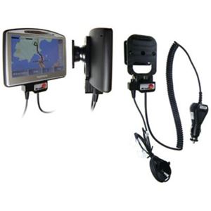 Resim Brodit Navihalter Aktiv, 12/24V, für  TomTom GO 520 / GO 530 / GO 630 / GO 720 / GO 730 / GO 920 / GO 930 incl. Aufnahme für TMC Stecker