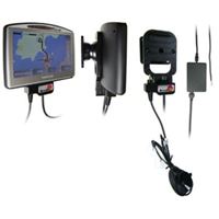 Resim Brodit Navihalter Aktiv, Festanschluss 12/24V für  TomTom GO 520 / GO 530 / GO 630 / GO 720 / GO 730 / GO 920 / GO 930 T incl. Aufnahme für TMC Stecker