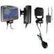Resim Brodit Navihalter Aktiv, Festanschluss 12/24V für  TomTom GO 520 / GO 530 / GO 630 / GO 720 / GO 730 / GO 920 / GO 930 T incl. Aufnahme für TMC Stecker