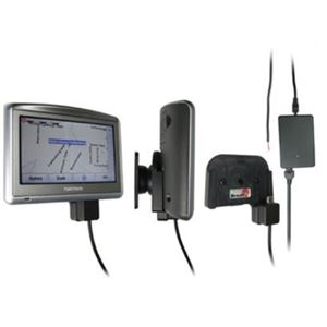 Resim Brodit Navihalter Aktiv, Festanschluss 12/24V für  TomTom ONE XL HD