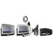 Image de Brodit Navihalter mit USB Durchgangsstecker und Kugelgelenk für  TomTom XL / XL IQ Routes (Serie 30 / ab 2008)