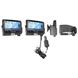 Bild von Brodit Navihalter mit USB Durchgangsstecker und Kugelgelenk für  Navigon 2100 max / 2110 max / 2150 max