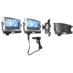 Afbeelding van Brodit Navihalter mit USB Durchgangsstecker und Kugelgelenk für  Navigon 8110 / 8310