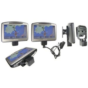 Bild von Brodit Navihalter mit USB Durchgangsstecker und Kugelgelenk für  TomTom GO 520 / GO 530 / GO 630 / GO 7000 / GO 720 / GO 730 / GO 920 / GO 930