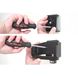 Image de Brodit Navihalter mit USB Durchgangsstecker und Kugelgelenk für  Navigon 3300 max / 3310 max / 4300T / 4310 max / 4350 max / 6310